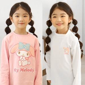 [레노마 이너웨어]마이멜로디 여아 멜로디 긴팔티2매 / 0D34W60419