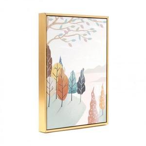 공간액자 나무풍경 벽걸이 액자 캔버스 30x40cm (3oK10)