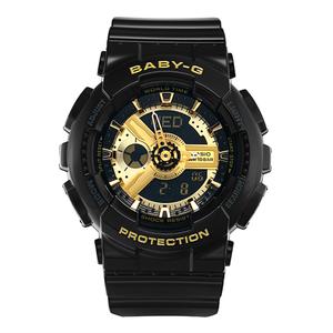 베이비지 콤비 손목 시계 여성 BA-110X-1ADR