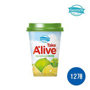 [기타]동원 덴마크 테이크 얼라이브 스위티자몽 250ml X 12개