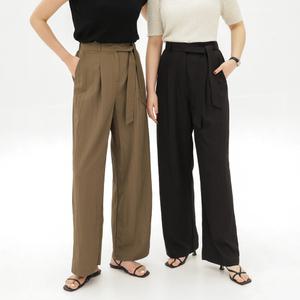 사이드리본슬랙스