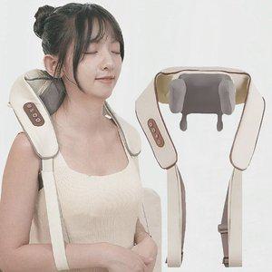 고품질 나오텍6600 전신 지압 주무름 온열 무선안마기 마사지 발마사지기 목마사지기 차광막 (WFHWHG2)