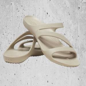 매장정품 크록스 CROCS 카디 II 플립 우먼 코블스톤 206756-2V3 1909050