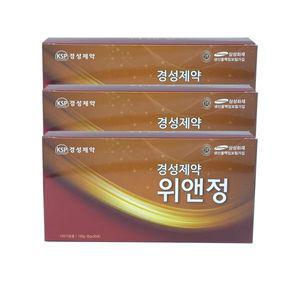 경성제약 위앤정 6g x 30포 3박스 540g / 위건강