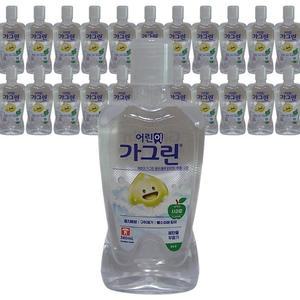 어린이가그린 무색소 사과향 380ml 12개