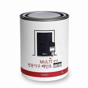 아이보리 문틀 셀프방문가구용 1L 순환경 방문페인트 몰딩페인트 나
