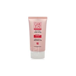 케어존 닥터솔루션 마일드 핑크 톤업 선 50ml