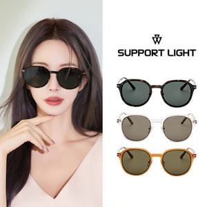 [3무][10%쿠폰+10%적립][시크릿혜택가] 서포트라이트(SUPPORT LIGHT) 셀마(selma) 플랫바 선글라스 1종