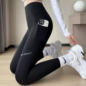 Y존무봉재 영문포인트 쫀쫀한 하이웨스트 9부레깅스