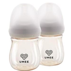 유미 아기 신생아 PPSU 160ml 스타트 젖병 오트밀 2개