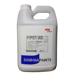 수성바인다 200 3.5L 수성 프라이머