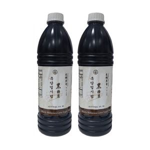 아이버블티 흑당시럽 2kg 2개세트
