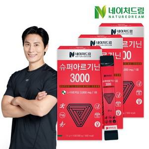 슈퍼아르기닌3000  20g x 15포 3박스