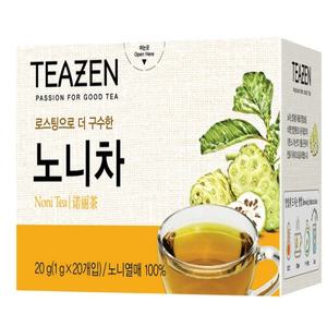 CI[식품(커피/차)]티젠 노니차 1g x 20티백 x 10