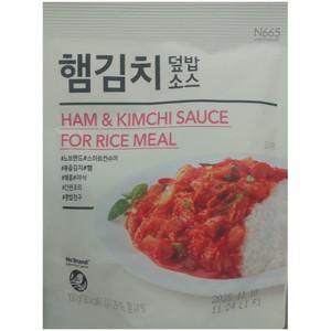 노브랜드 햄김치 덮밥 소스 100g