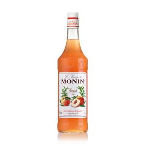모닌 피치시럽 1000ml