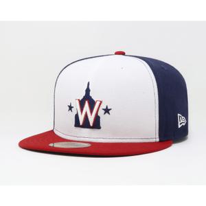 뉴에라 [슈즈네][정품] MLB 어센틱 워싱턴 내셔널스 얼트2 야구모자 사이즈캡 메이저리그 선수모자 5950-내셔널스-20ALT2