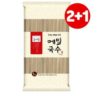 봉평촌 메밀국수 1kg, 3봉 막국수 메밀소바 냉모밀
