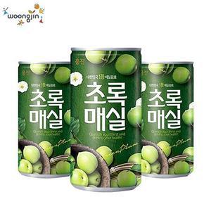- 웅진 초록매실180mlx90캔.