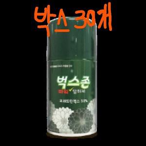벅스존 파워탈취제 (280mL) 30개 피레트린엑스50% 기피제 천연살충성분 냄새제거 비래해충퇴치