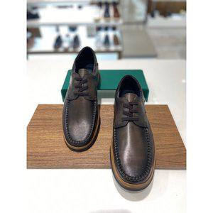 [여주점][미소페]3cm 고무밴드 신발끈 보트슈즈 (3color) 722217017BR