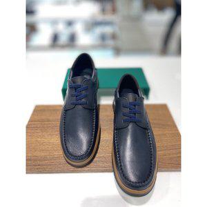 [여주점][미소페]3cm 고무밴드 신발끈 보트슈즈 (3color) 722217017NV