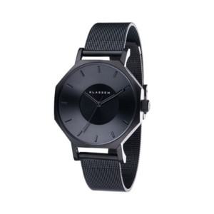 클라쎄14 옥토 다크블랙 여성 메쉬 손목시계 36mm