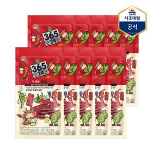 [사조] 365.24 육포(더매운) 30g X 10개