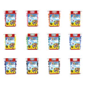 티티 클레이 벌크 500g 단색 12색 대용량 학습용
