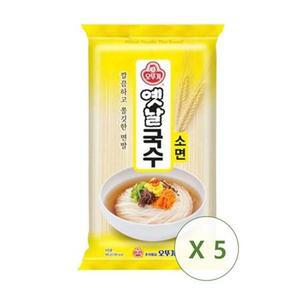 오뚜기 옛날 국수 소면 900g x 5개