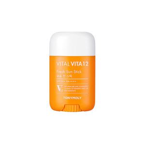 토니모리 바이탈 비타 12 보송 선스틱 SPF50+PA++++ 1개