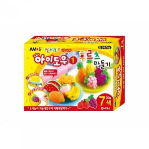 아모스 아이도우(7색) 후르츠만들기