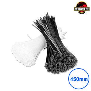 티라노타이 전선정리 케이블타이 450mmX8.8(100EA)