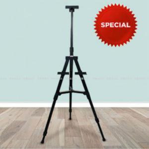 [XB9772L0]금강 삼각 이젤 보드받침 60x90cm까지 블랙