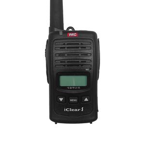 아이클리어 생활무전기 iclear S series (이어마이크포함) 치과 피부과 안과 미용실