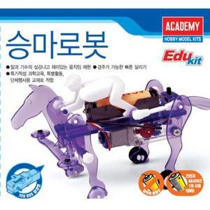 [RGO80P99]아카데미과학 승마 로봇 작동완구 매트