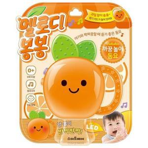 [RGOOP0QR]멜로디 봉봉 사운드북 까꿍 놀이 동요 신생아