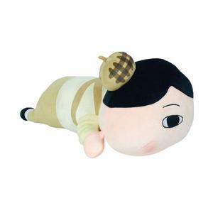 [XBI71175]말랑말랑 라잉 쿠션 엉덩이탐정 1P 봉제 인형