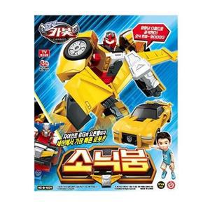 [XBGH6251]헬로카봇 자동차 변신 합체 로봇 장난감 소닉붐