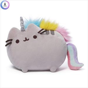 [XBGHK145]푸쉰고양이 무지개유니콘 30cm 봉제완구 귀여운