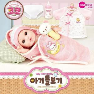 [XBHL8786]생활모음 코코 아기돌보기 아기인형 엄마놀이
