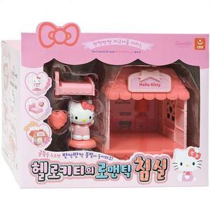 [XBHKK6MM]산리오 헬로키티 로맨틱침실 역할놀이 어린이
