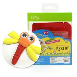 [XBGLJ402]곤충 브로치 만들기 잠자리 글로벌이지
