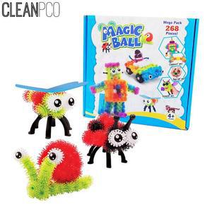 [XBH5KL35]장난감 메가팩 매직볼 블럭세트 268pcs 퍼즐