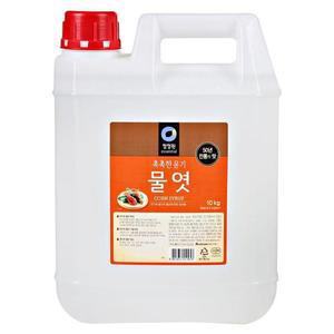 [XBI3L83P_47]청정원 물엿 10KG 가공식품 식자재 올리고당