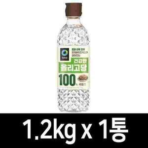 [XBK4KJKM_47]청정원 올리고당 1 2kg 1통 요리당 무료배송