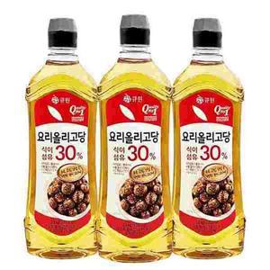 [XBK4KJK8_47]큐원 요리올리고당 1 2kg x 3개 식이섬유 마트