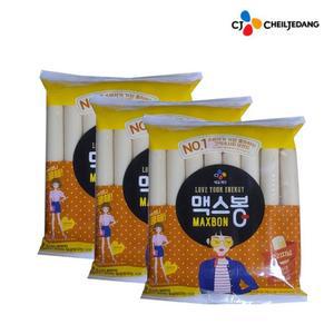[XBGIJ893_47]무료배송 맥스봉오리지널525g X 3개 간식 안주