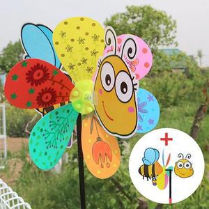 [XBFIKIKK_47]곤충 바람개비 2개 한 셋트 바람개비 만들기