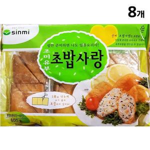 [XBJ70I33_47]신미 조미유부 600gX8 분식재료 수산물 식자재